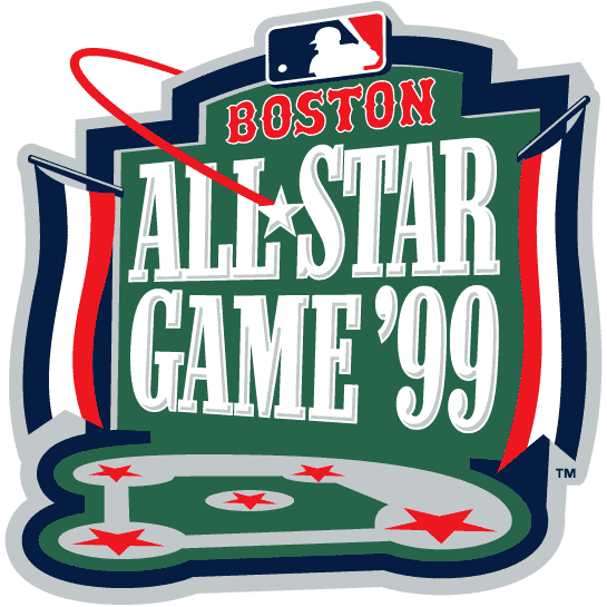 MLB All-Star Game 1999 Primary Logo iron on heat transfer